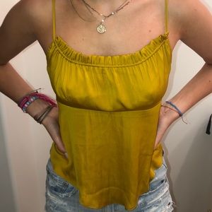 NWOT Free People satin tank